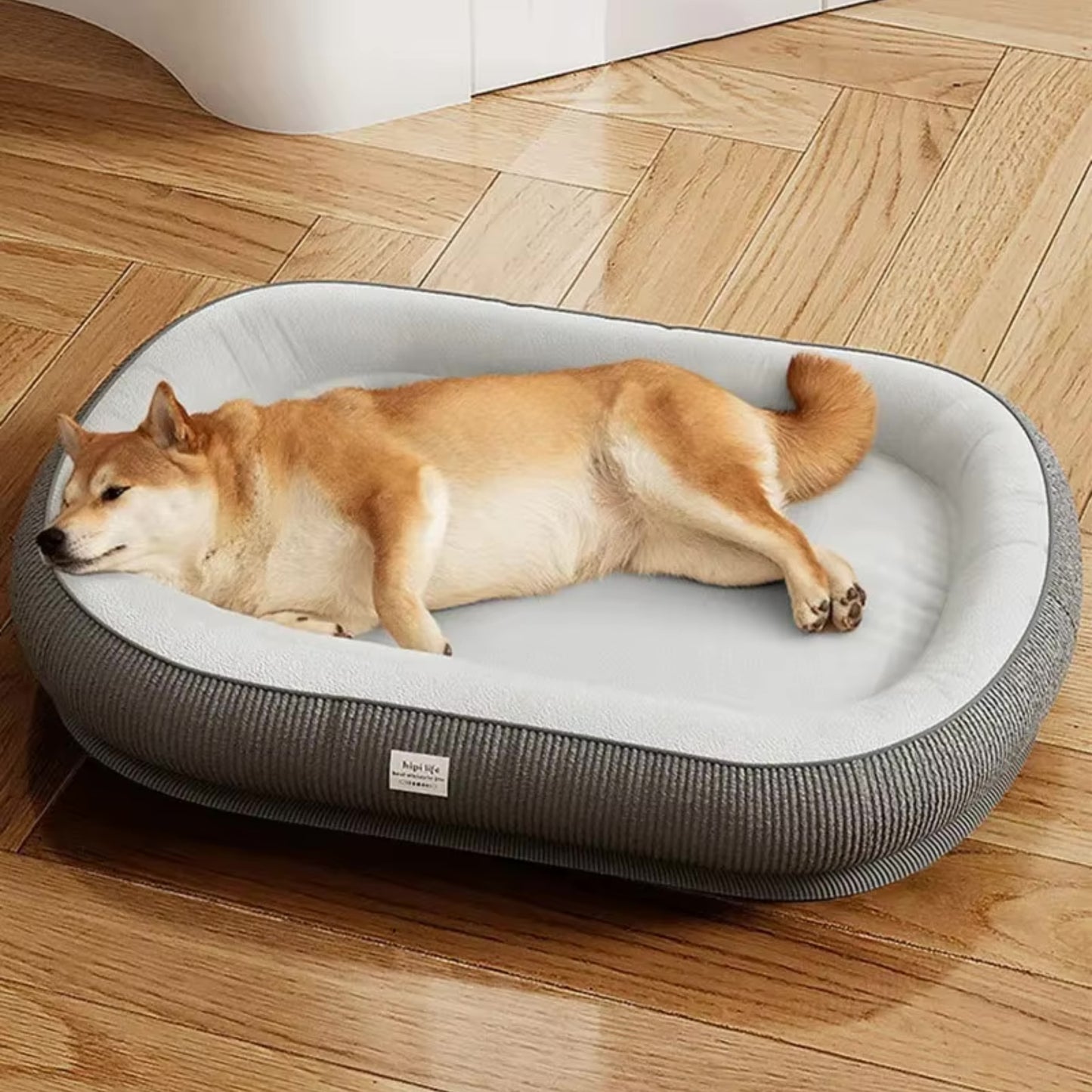 Lit pour chien - rembourré