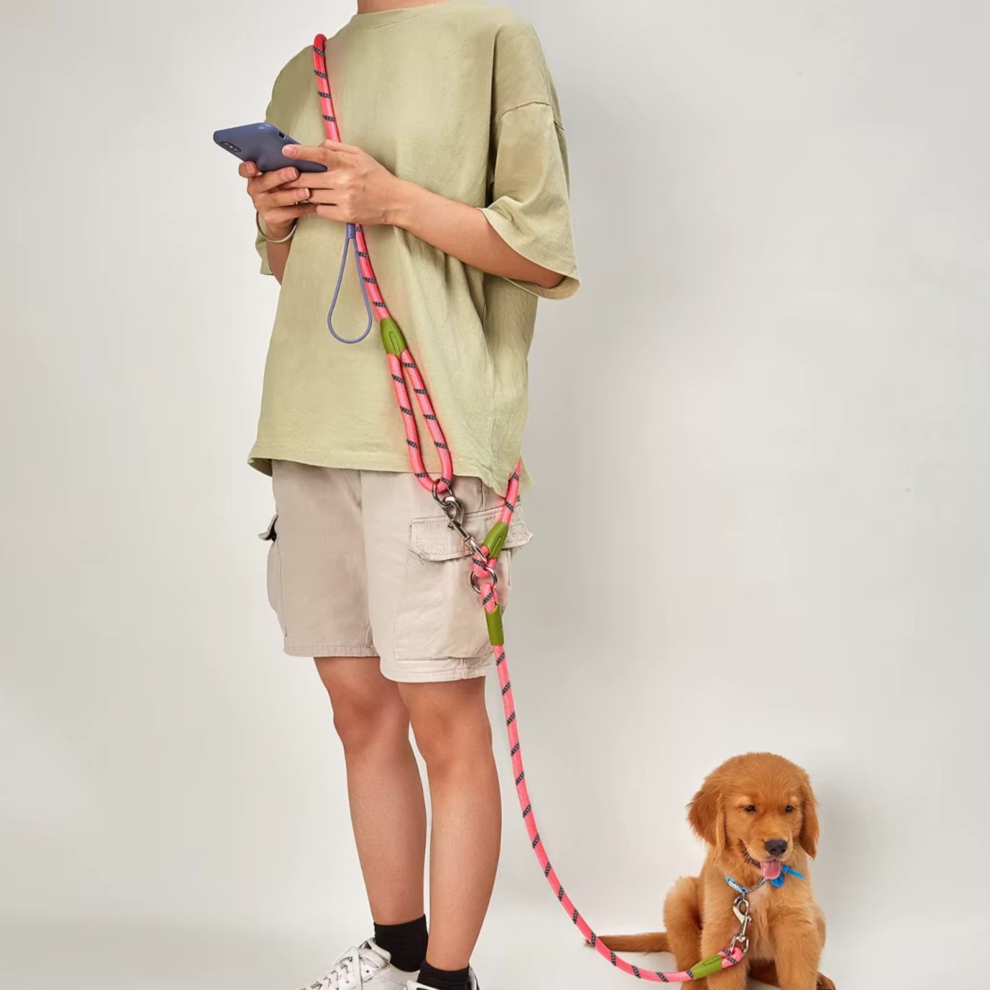 Laisse pour Chien - Bandoulière