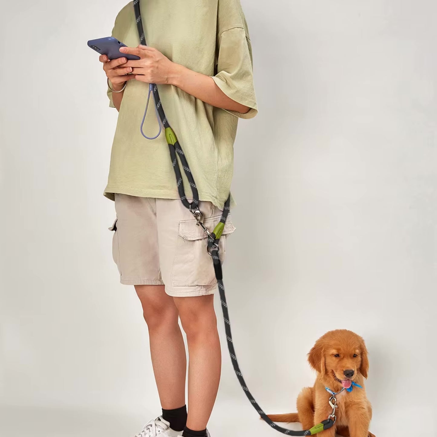 Laisse pour Chien - Bandoulière