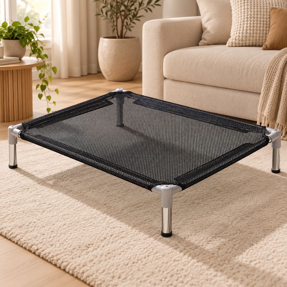 lit de camp pour chien petit chien chihuahua mesh aere
