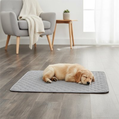 Tapis pour chien lavable confortable