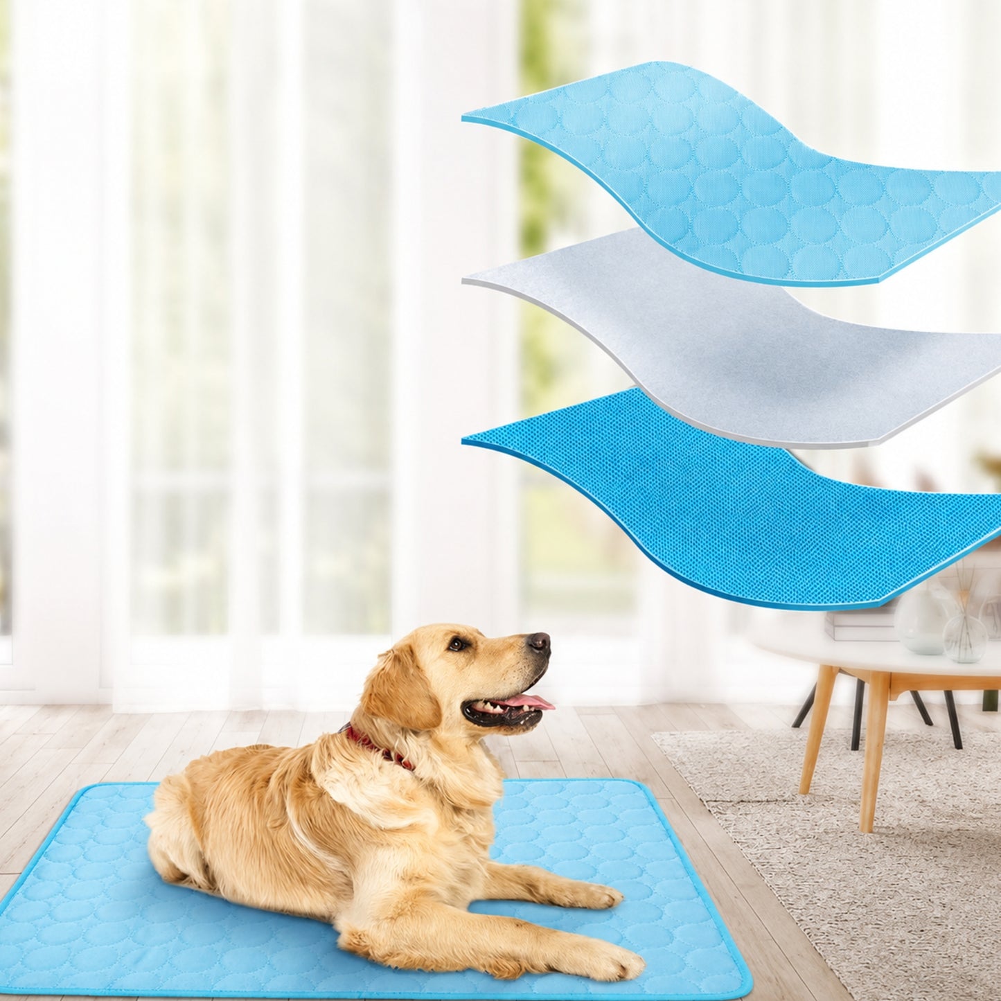 Le Coin Frais — Tapis rafraîchissant pour chien