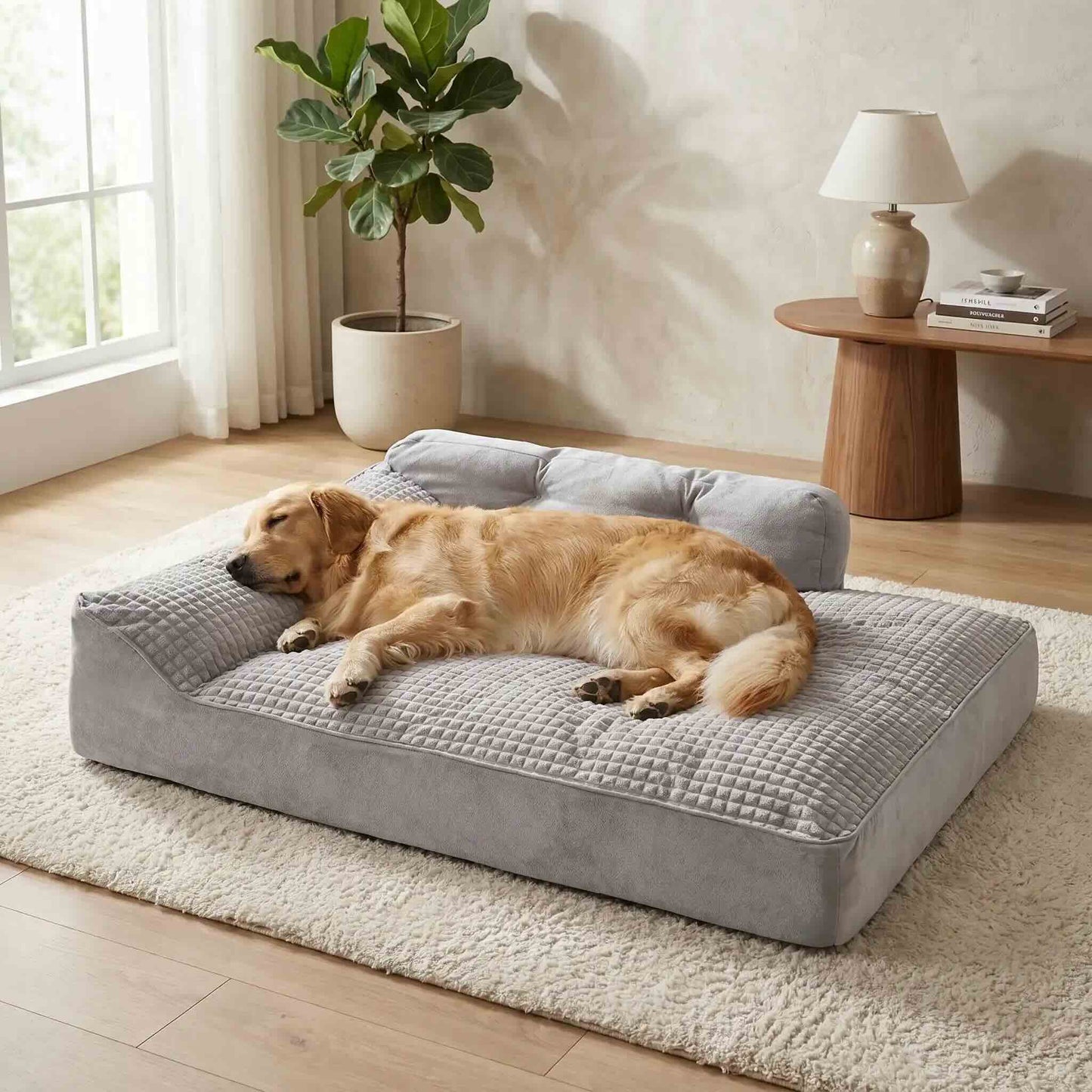 Coussin chien xxl confort premium