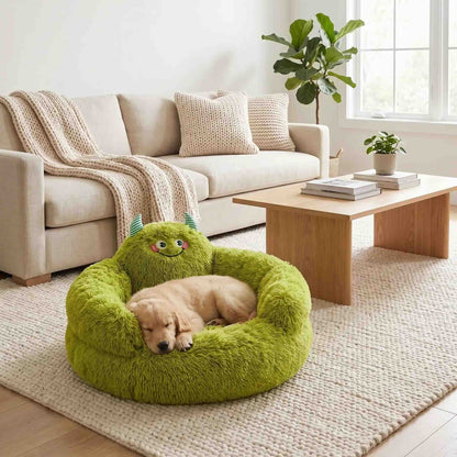 Coussin pour chien monstre calin