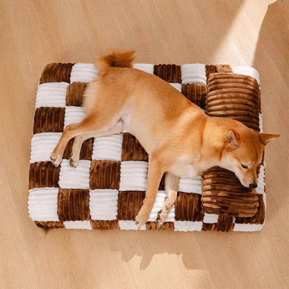 Coussin pour chien orthopédique haute densité confortable