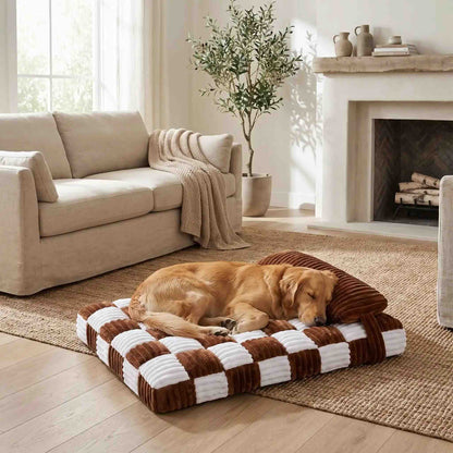 Coussin pour chien orthopédique haute densité