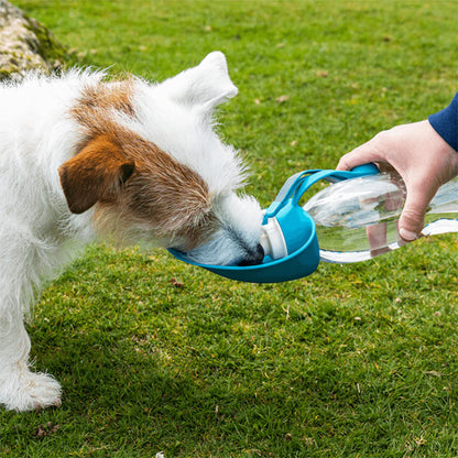 Gourde pour Chien - Pliable