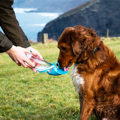 Gourde pour Chien - Pliable