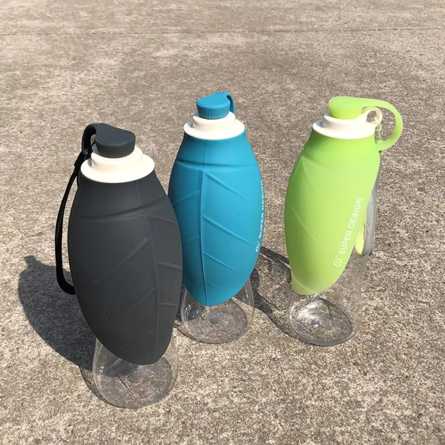 Gourde pour Chien - Pliable
