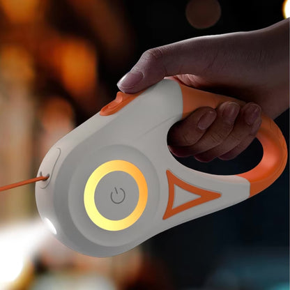 Laisse pour chien - Rétractable LED