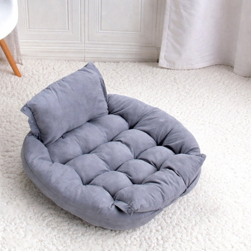 Panier chien modulable gris ajustable canin