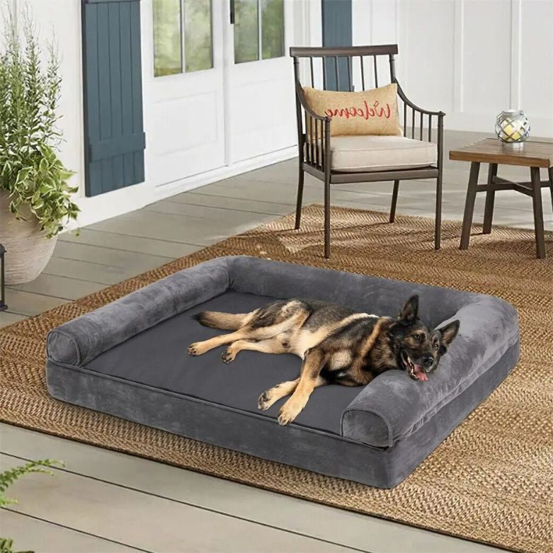 Panier grand chien memoire de forme durable