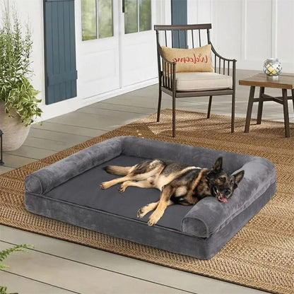 Panier grand chien memoire de forme durable