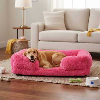 Panier pour chien orthopedique mémoire de forme doux