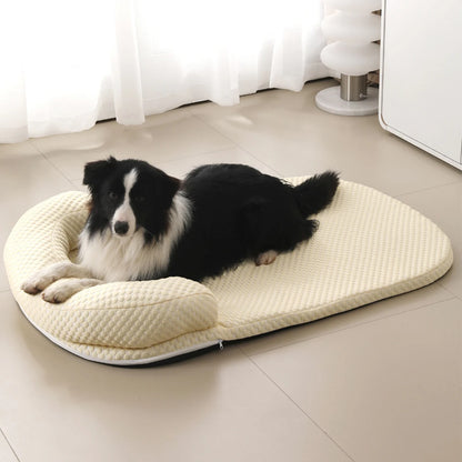 Lit pour chien - appuis tête