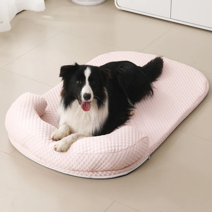 Lit pour chien - appuis tête