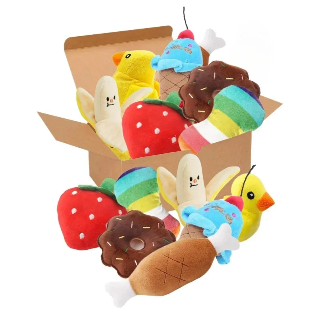 Jouet pour chien - lot donut