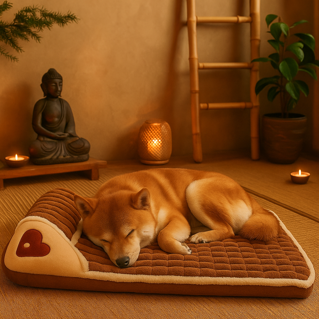 Lit pour chien - mémoire de forme