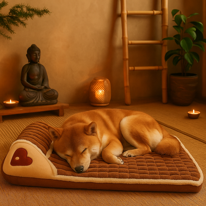 Lit pour chien - mémoire de forme