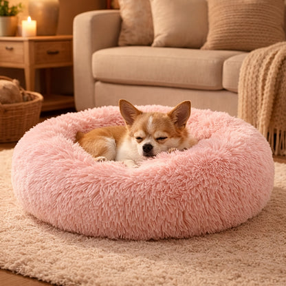 Coussin pour chien – donut
