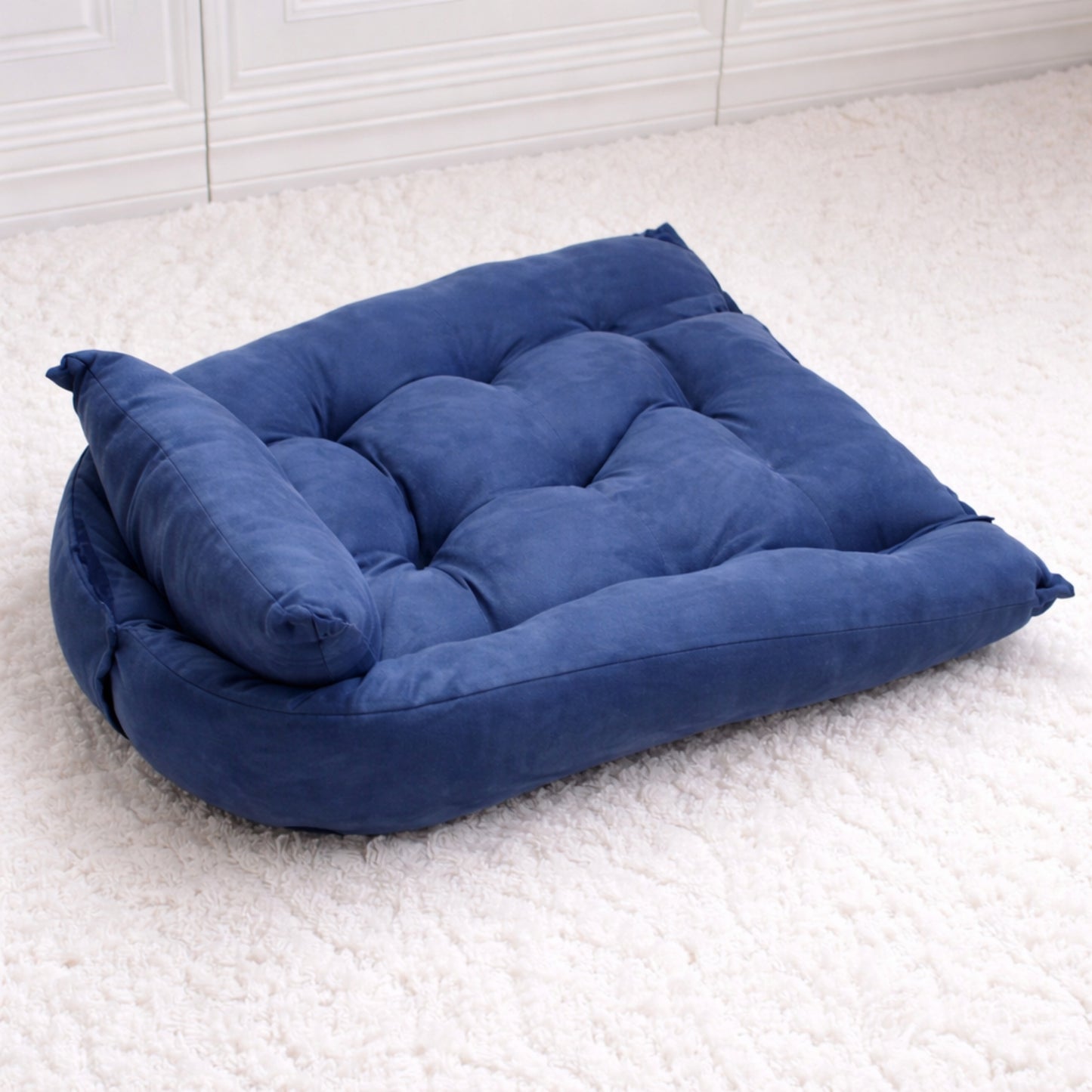 Panier modulable pour chien – bleu