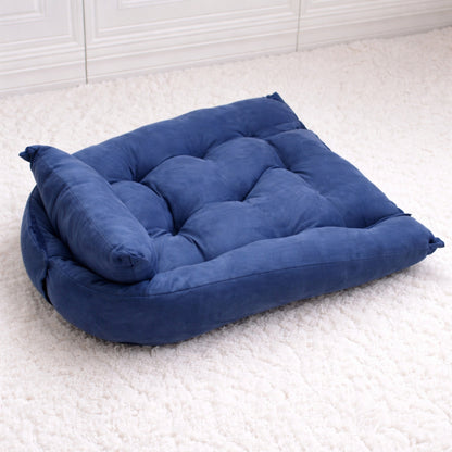 Panier modulable pour chien – bleu
