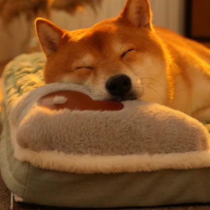 Lit moelleux pour chien