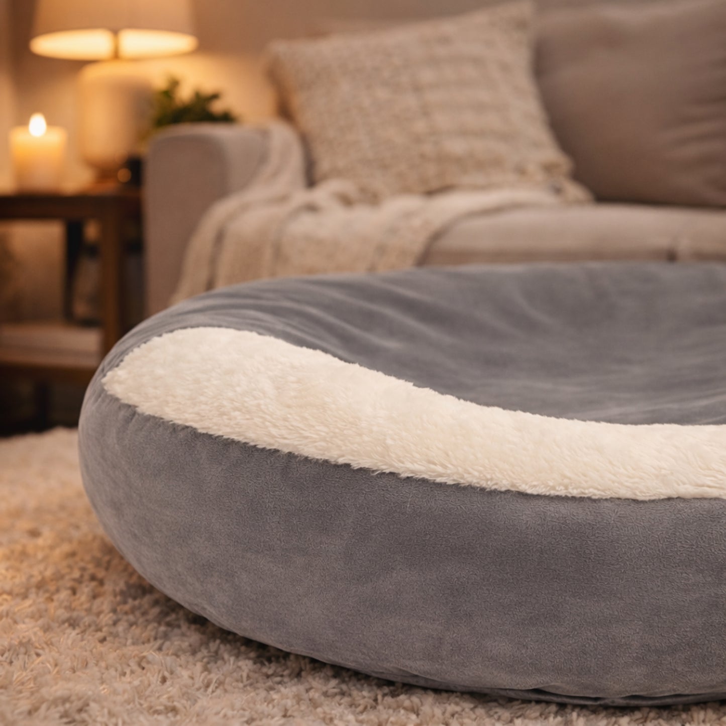 Coussin pour chien – cocon