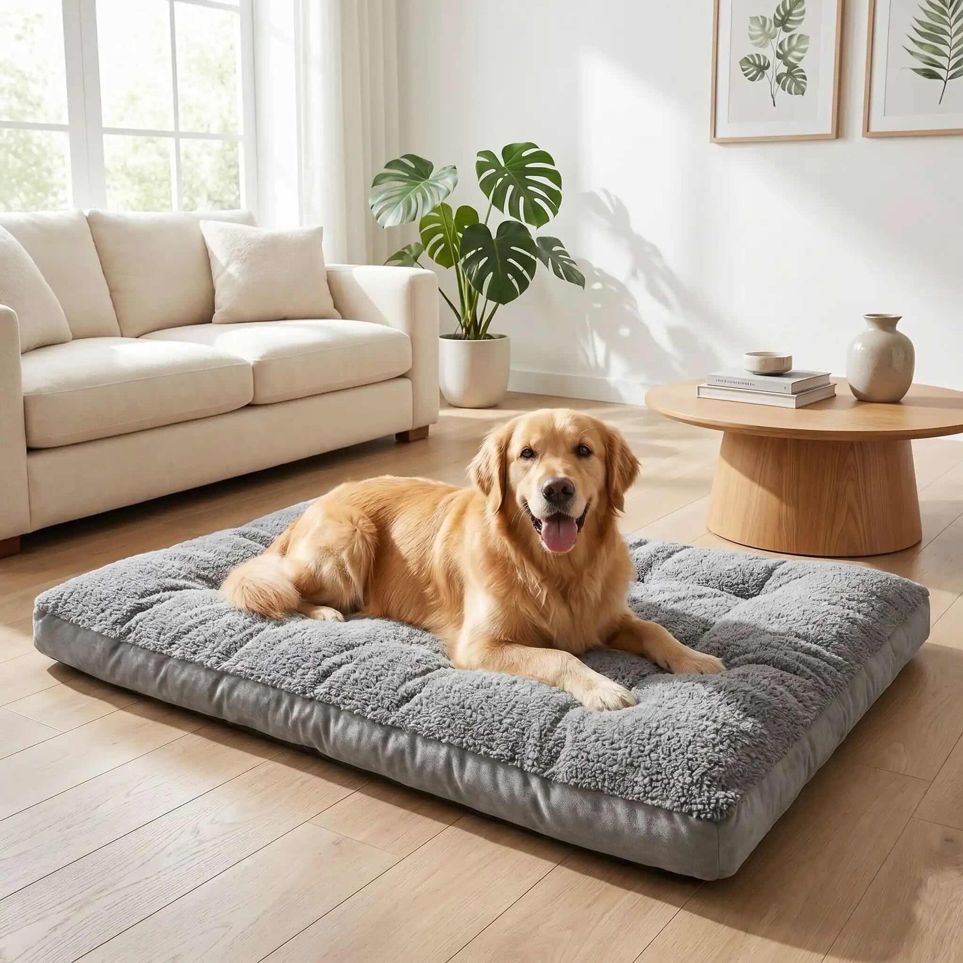 coussin chien xxl confort orthopedique confortable