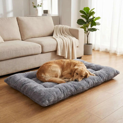 coussin chien xxl confort orthopedique gris