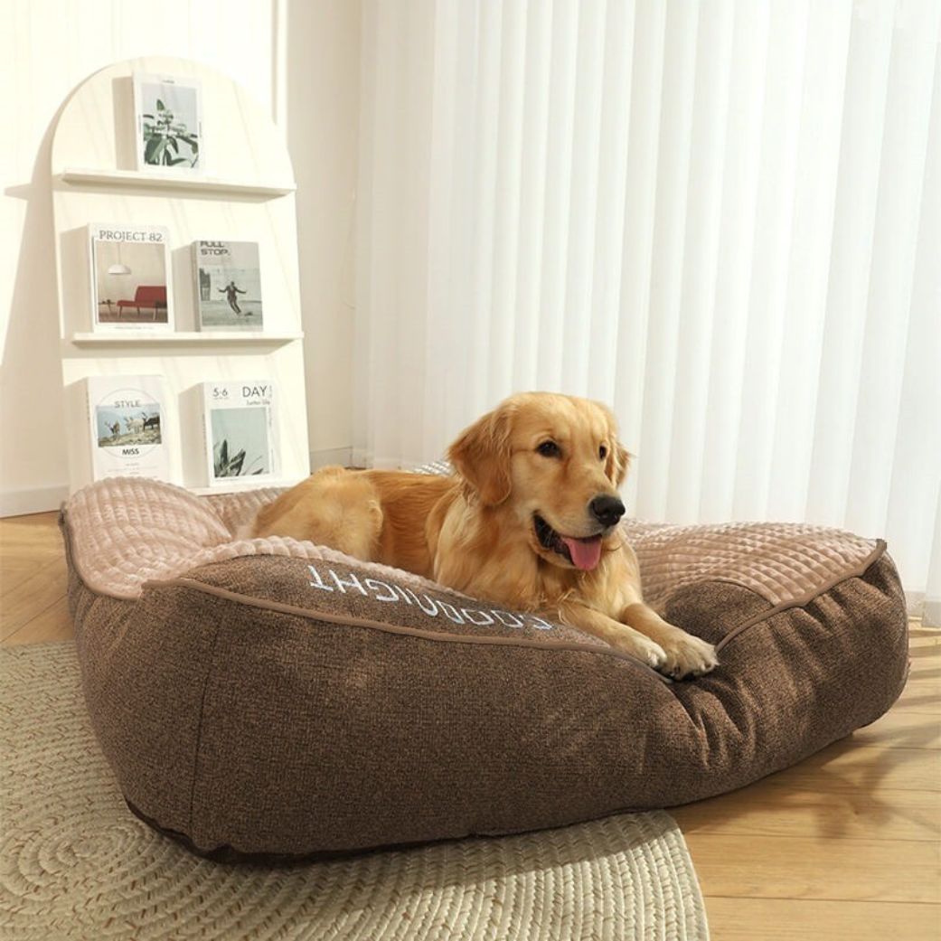 coussin chien xxl orthopédique confortable