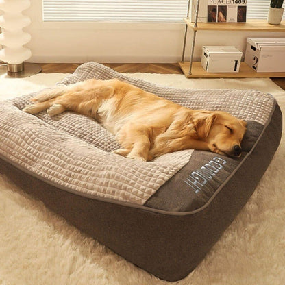 coussin chien xxl orthopédique doux