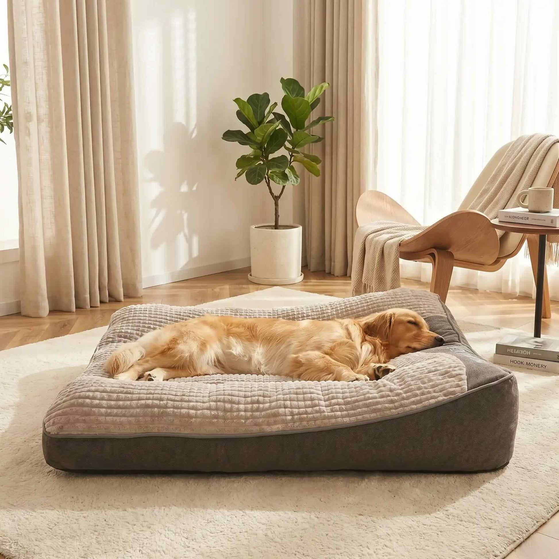 coussin chien xxl orthopédique