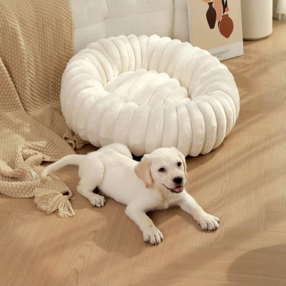 coussin pour chien fourrure douce
