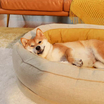 coussin pour chien orthopédique mémoire confortable