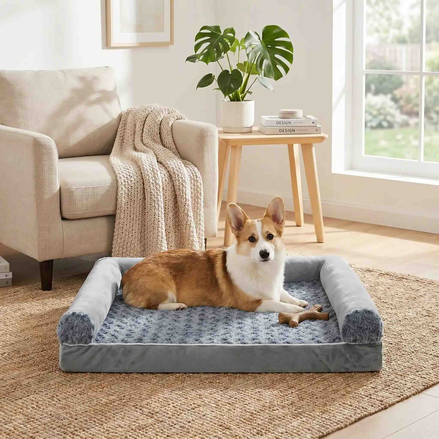 coussin pour chien orthopedique memoire de forme