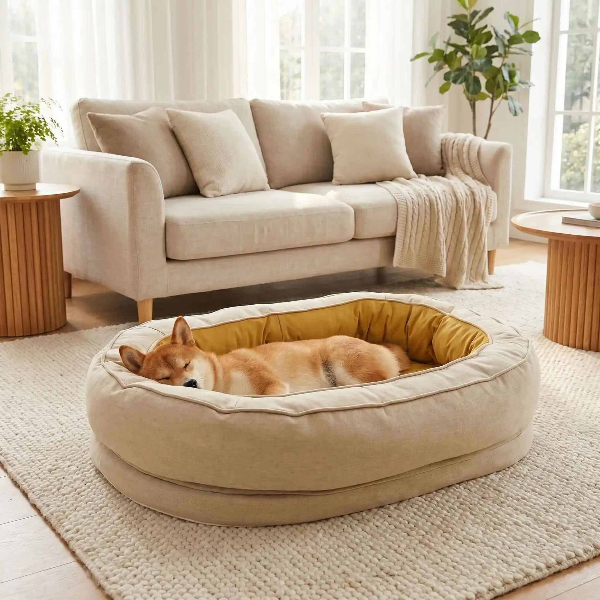 coussin pour chien orthopédique mémoire