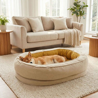 coussin pour chien orthopédique mémoire