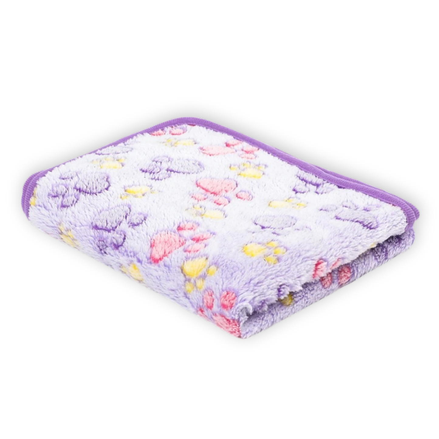 Couverture confortable pour chien – violet