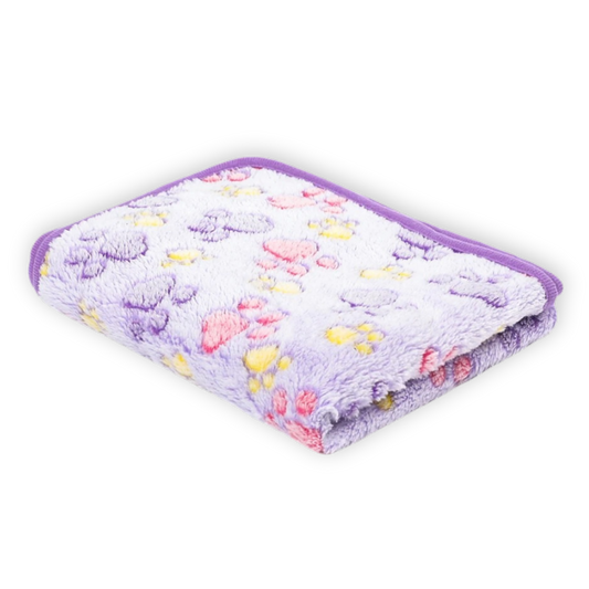 Couverture confortable pour chien – violet