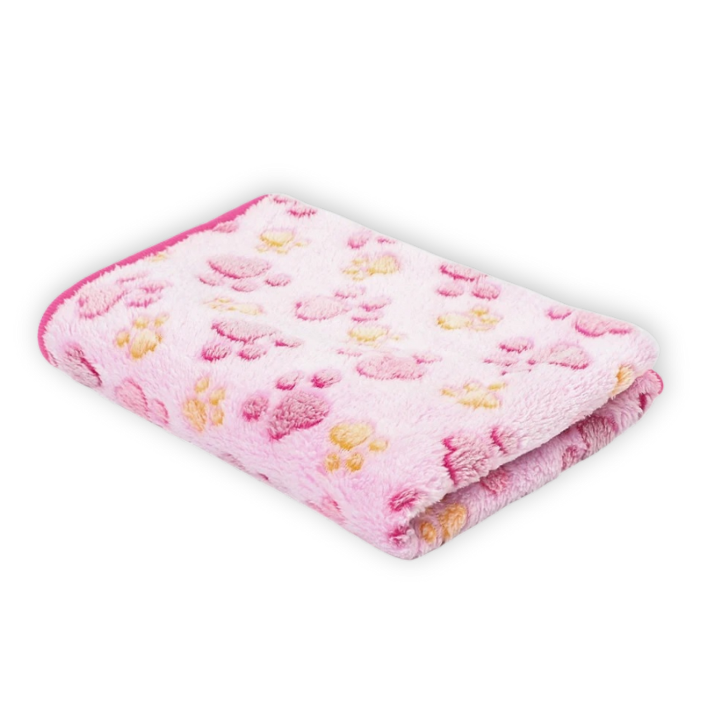 Couverture douce pour chien – rose