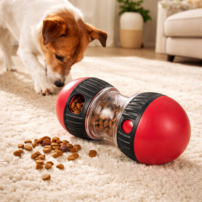 Jouet distributeur de croquettes pour chien