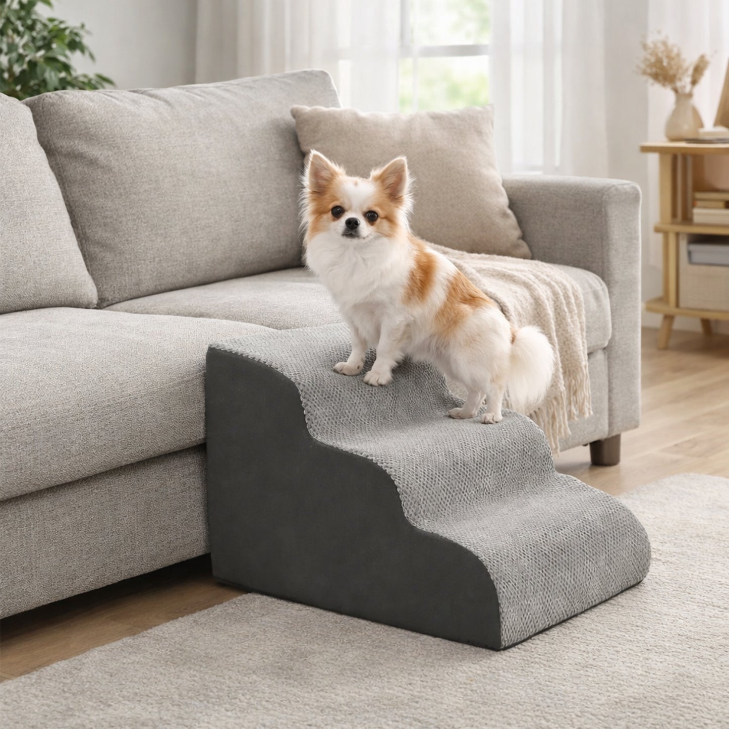 Escalier pour chien – noir