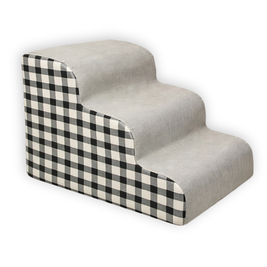 Escalier pour chien - gris