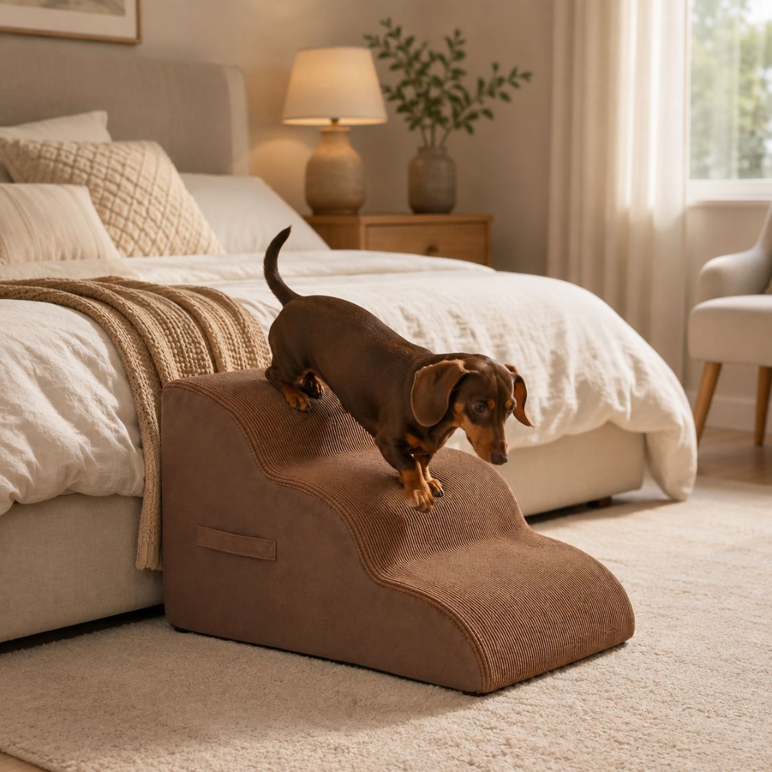 Escalier pour chien | 3 marches