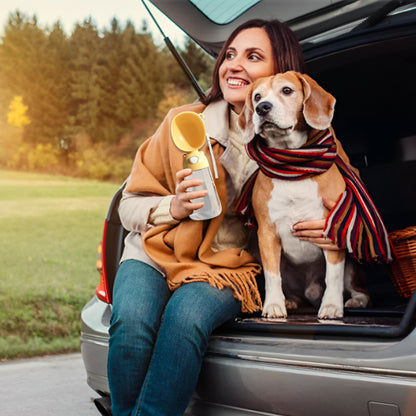 Gourde pour Chien - Polyvalente