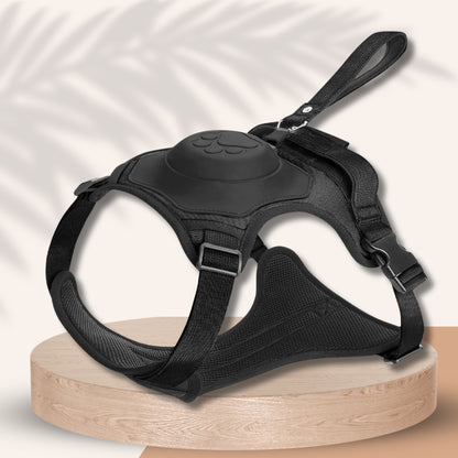 Harnais Chien Anti Traction - Laisse Intégrée™