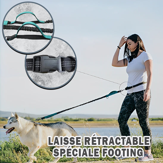 Laisse Mains Libres - DogRunner™