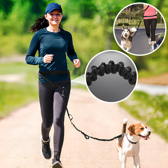 Laisse Mains Libres - DogRunner™