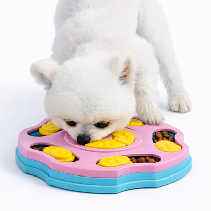 Puzzle d’intelligence pour chien – rose